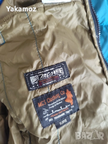 мъжко яке Marlboro , снимка 2 - Якета - 53314951