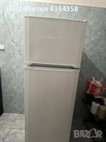 Хладилник с фризер Liebherr