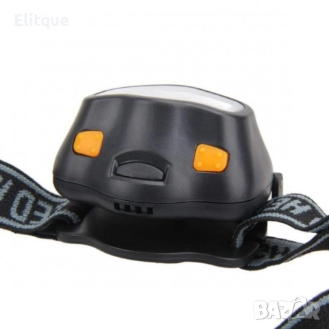 LED фенер с челник за глава FL105B, снимка 3 - Лед осветление - 52787837