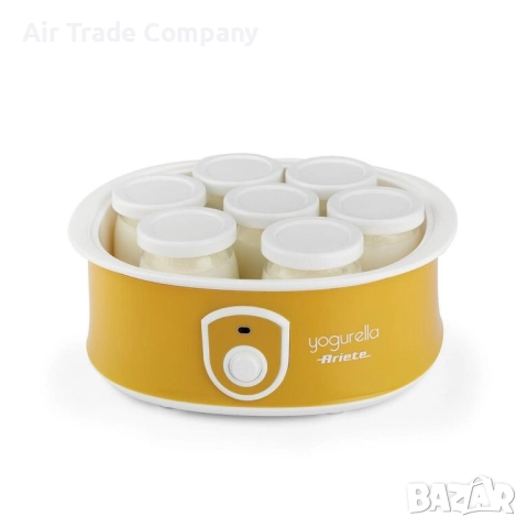 Уред за приготвяне на кисело мляко и йогурт Ariete Yogurella, снимка 3 - Други - 52746542