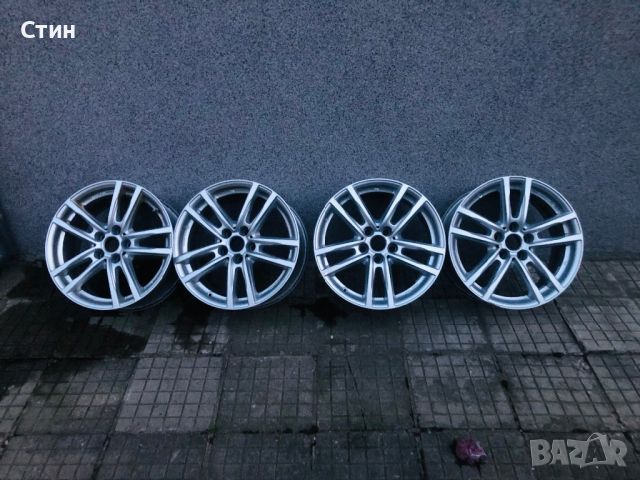 Алуминиеви лети джанти Superior 17” 5x112 с гуми Tigar 215 50 17 VW Skoda Seat Audi, снимка 1 - Гуми и джанти - 45306629