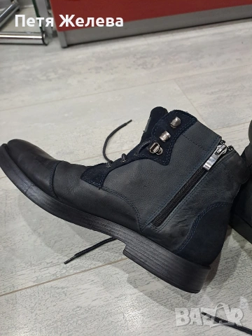 Мъжки обувки от естествена кожа  LASOCKI- N43 , снимка 7 - Спортно елегантни обувки - 53678725