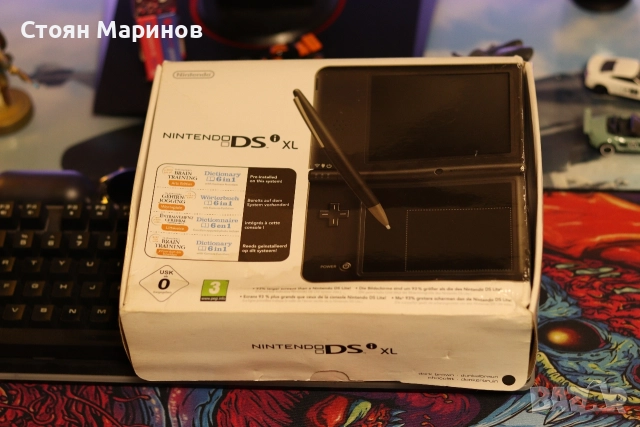 Nintendo DSi XL с кутия, снимка 12 - Nintendo конзоли - 52719821