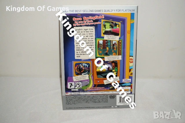 Рядка игра за PS2 The Simpsons: Hit & Run, снимка 5 - Игри за PlayStation - 54099676