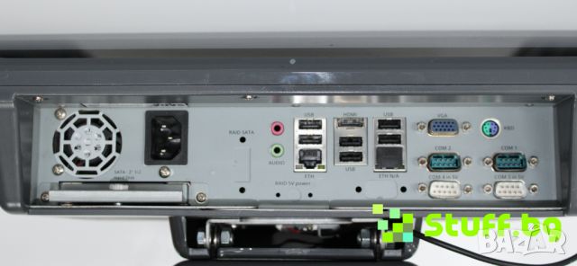 POS компютър SAGA SGS-150 ALLInOne 15'' Touch, снимка 8 - Работни компютри - 45712590