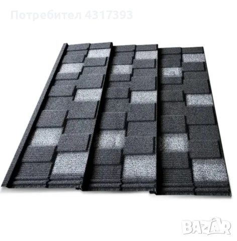 Метални керемиди с каменна посипка , снимка 8 - Строителни материали - 50866258