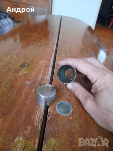 Стара кутия за бръснарски сапун #2, снимка 6 - Други ценни предмети - 53350410