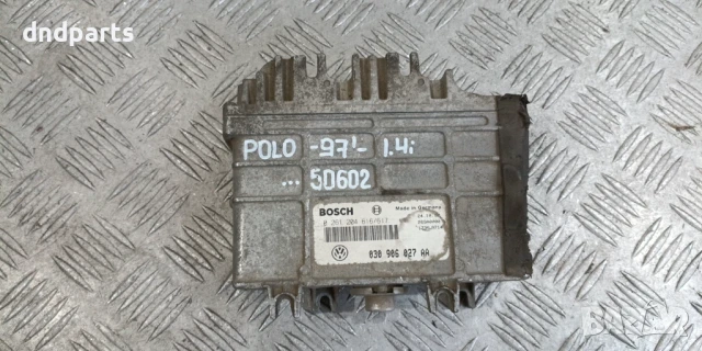 Компютър VW Polo 1.4i 1997г. 030906027AA 0261204616