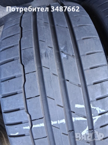 245 35 19 HANKOOK 2бр летни дот 2021г , снимка 3 - Гуми и джанти - 53837349