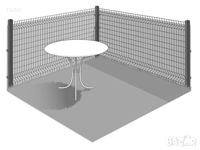 НОВИ! Преграда параван за балкон или ограда 5х1м , снимка 7 - Други стоки за дома - 51694140