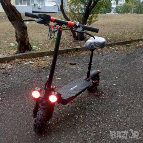 Електрически скутер, тротинетка със седалка 1200W 18AH, 55 км/ч