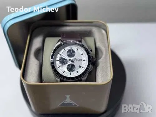 Fossil Decker CH2885 – Мъжки хронограф, отлично състояние, снимка 4 - Мъжки - 51531299