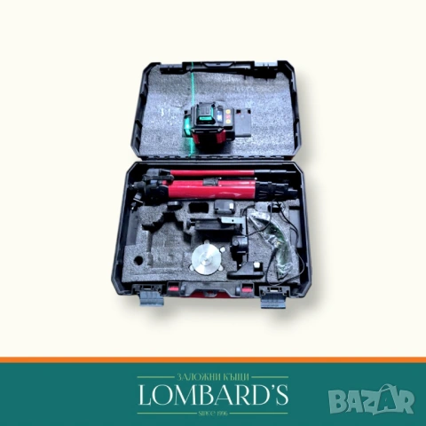 Лазер Elefant E40T-DB-M 4D, N: 44170156ⓕ, снимка 3 - Други инструменти - 54188390