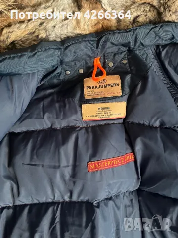 PARAJUMPERS LONG BEAR COAT : Дамско яке М, снимка 14 - Якета - 47689349