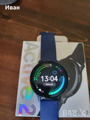 Samsung galaxy watch active 2 смарт часовник, снимка 1