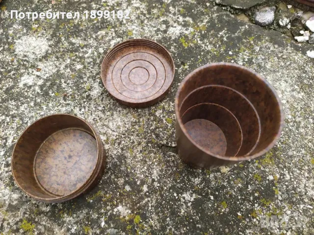 Сгъваема съветска чаша