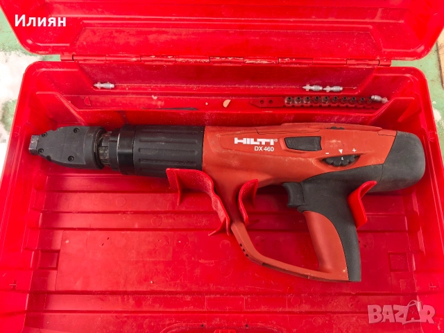 Пистолет за пирони, снимка 2 - Други инструменти - 53399129