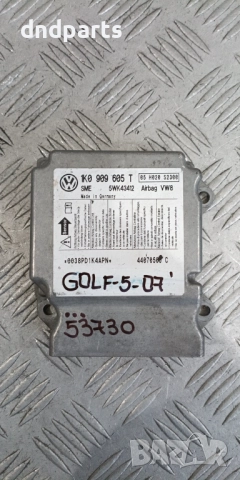 Airbag модул VW Golf 5 2007г. 1K0909605T 5WK43412	