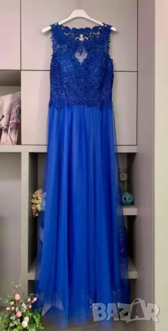 рокля с 3д бродерия , снимка 2 - Рокли - 50427709