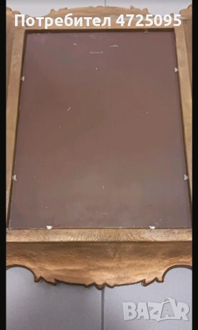 Италианско бароково огледало, снимка 3 - Огледала - 54103307