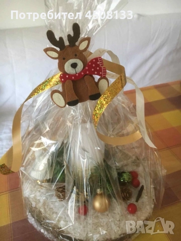 Коледни свещници , снимка 5 - Декорация за дома - 52527622