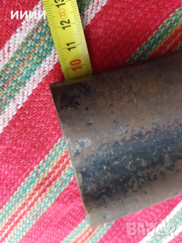 Голям стоманен катинар, снимка 3 - Антикварни и старинни предмети - 52587487