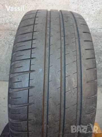 215 45 17 Michelin Pilot Sport3 лятна гума, снимка 5 - Гуми и джанти - 47747441