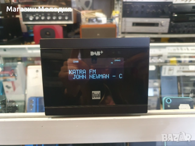 Цифров радио адаптер Dual DAB 2A – DAB+/FM за вашата стерео система, снимка 2 - Радиокасетофони, транзистори - 44514964