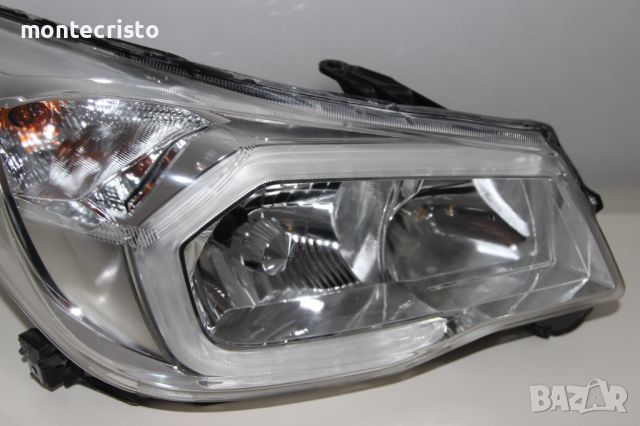 Десен фар Subaru Forester SJ (2013-2015г.) xenon ксенон 84002SG020 дневни светлини, снимка 4 - Части - 45242207