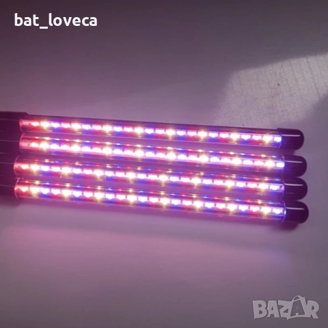 Комплект за разсад с 80-дупкова разсадна тава със светодиодна лампа за отглеждане - PVC пластмасова , снимка 5 - Разсади - 53938457