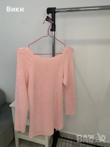 Пуловер универсален размер , снимка 6 - Блузи с дълъг ръкав и пуловери - 51595766