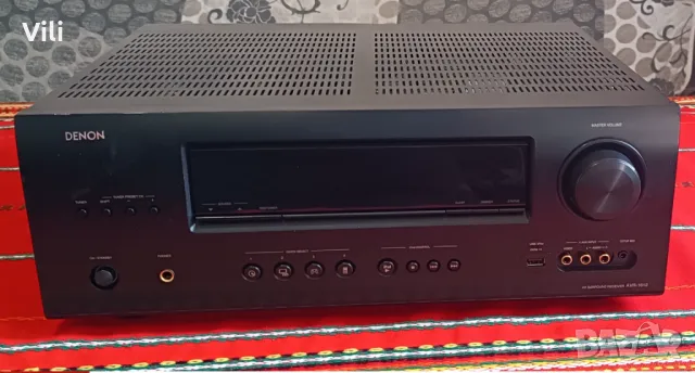 Denon AVR 1612.Неработещ, снимка 1 - Ресийвъри, усилватели, смесителни пултове - 47835464