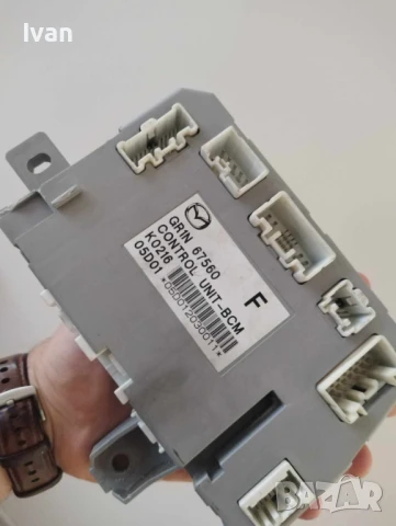 BCM Модул Mazda 6, снимка 4 - Части - 51130729