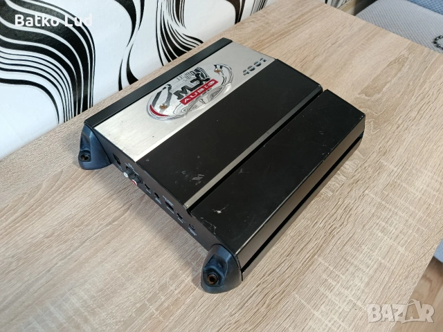 Усилвател MTX Audio 4001 (моно блок), снимка 3 - Ресийвъри, усилватели, смесителни пултове - 53483556