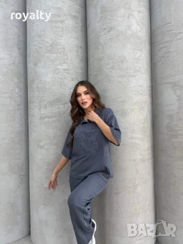 Памучни дамски комплекти Различни цветове , снимка 3 - Спортни екипи - 49486805