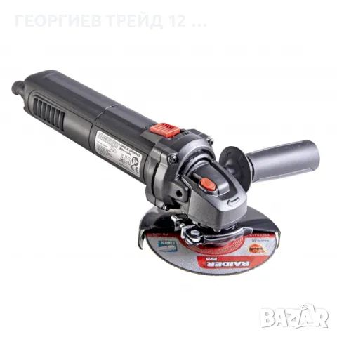 Ъглошлайф 125mm 750W RDP-AG42 Black edition - 020143, снимка 2 - Други инструменти - 47001630