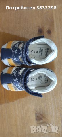 Бебешки сандалки GEOX, снимка 1 - Детски сандали и чехли - 45240662