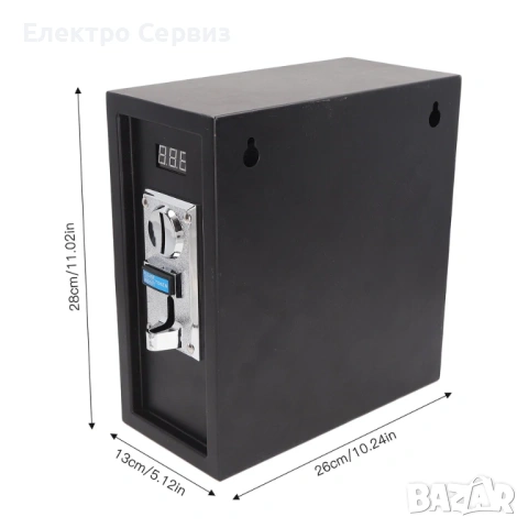 Табла с таймер и монетник,за прахосмукачки,перални и други., снимка 4 - Друга електроника - 53809395