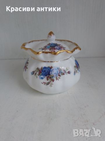 Royal Albert Moonlight Rose, колекционерска захарничка вързопче, снимка 2 - Антикварни и старинни предмети - 46581586