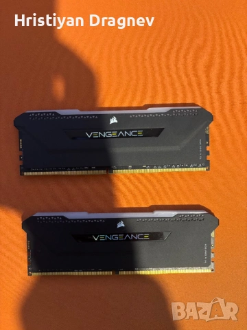 Corsair Vengeance Pro RGB 32GB (2x16)3600mhz DDR4