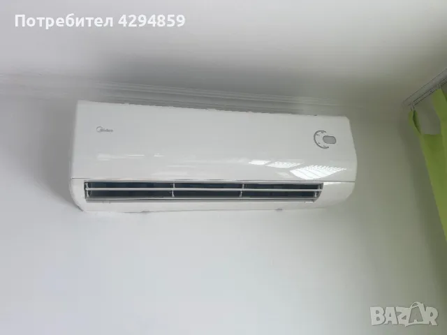 Климатик Midea 12000Btu/h, снимка 1 - Климатици - 49004846