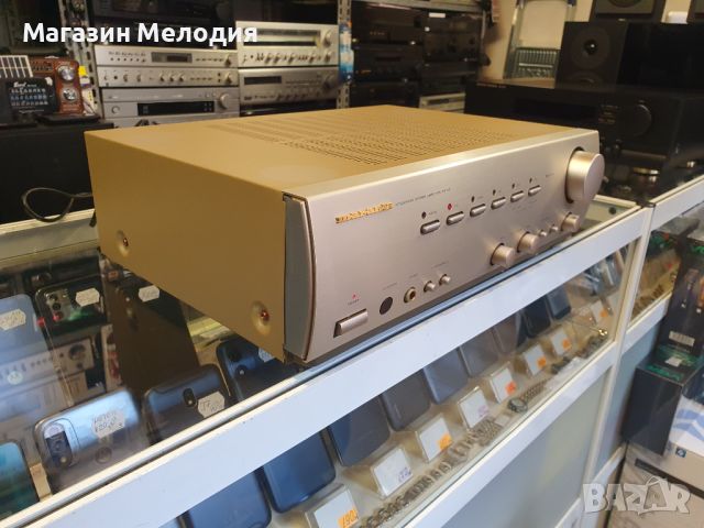 Усилвател Marantz PM-53 В отлично техническо състояние.ДИма забележки по външния вид (видими от сним, снимка 6 - Ресийвъри, усилватели, смесителни пултове - 46293670