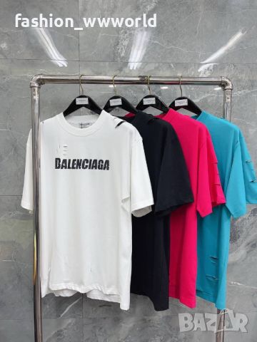 унисекс Тениски BALENCIAGA-реплика, снимка 1 - Тениски - 46041172