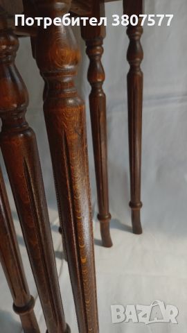 Комплект Дървени Маси от Англия 20. век, снимка 6 - Маси - 45607597