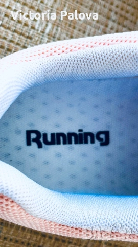 Дамски маратонки Running New Fashion, Розови, Nº40, снимка 13 - Маратонки - 54152275