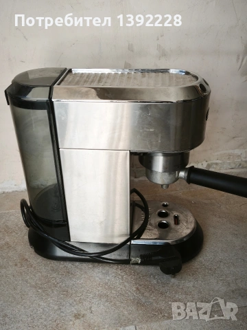 кафе машина и белачка Delonghi Dedica , снимка 3 - Кафемашини - 53871721