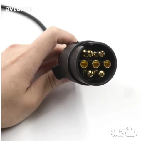 Комплект магнитни 16 LED задни светлини за ремарке, 12V, с кабел 10 м, 7 пинов, снимка 10 - Ремаркета - 53464666