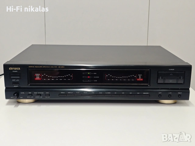 EQ дигитален стерео графичен еквалайзер AIWA GE-950E