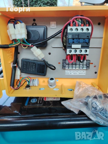 Бензинов монофазен генератор. , снимка 11 - Други машини и части - 53664315