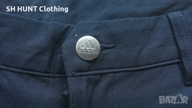 ADIDAS ADICROSS Mens Stretch Shorts Размер 32 / M мъжки еластични къси панталони 32-68, снимка 4 - Къси панталони - 53303268